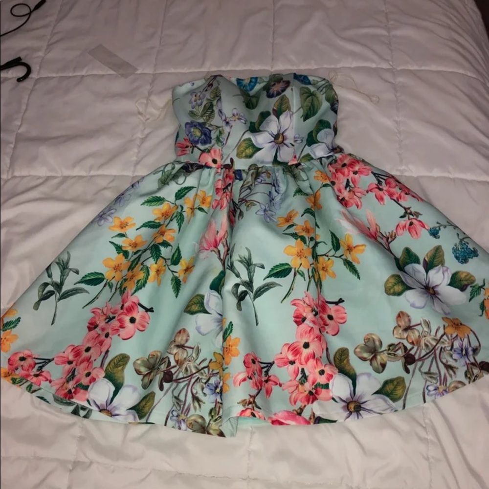 Beautiful floral dress